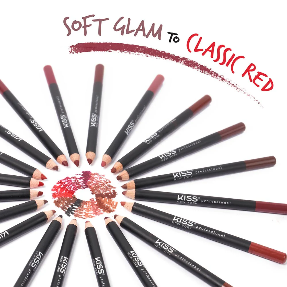 Kiss New York Silky Smooth Lip Pencil Liner - Image 75