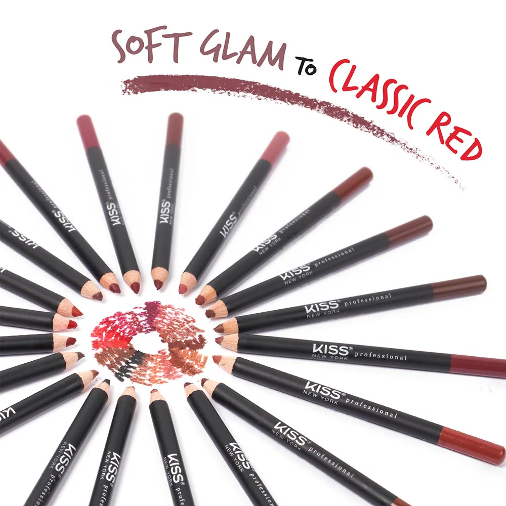 Kiss New York Silky Smooth Lip Pencil Liner - Image 76