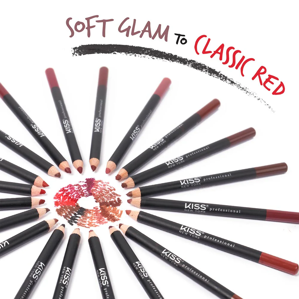 Kiss New York Silky Smooth Lip Pencil Liner - Image 80