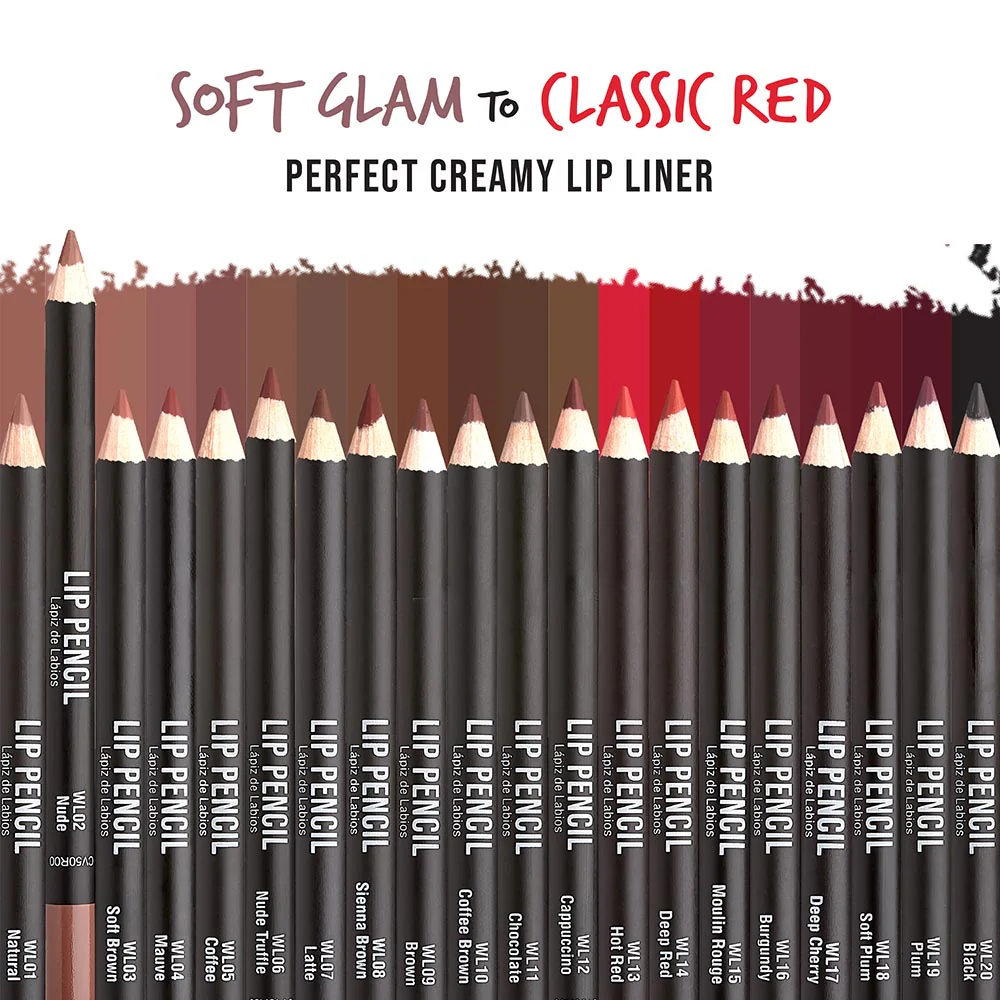 Kiss New York Silky Smooth Lip Pencil Liner - Image 82