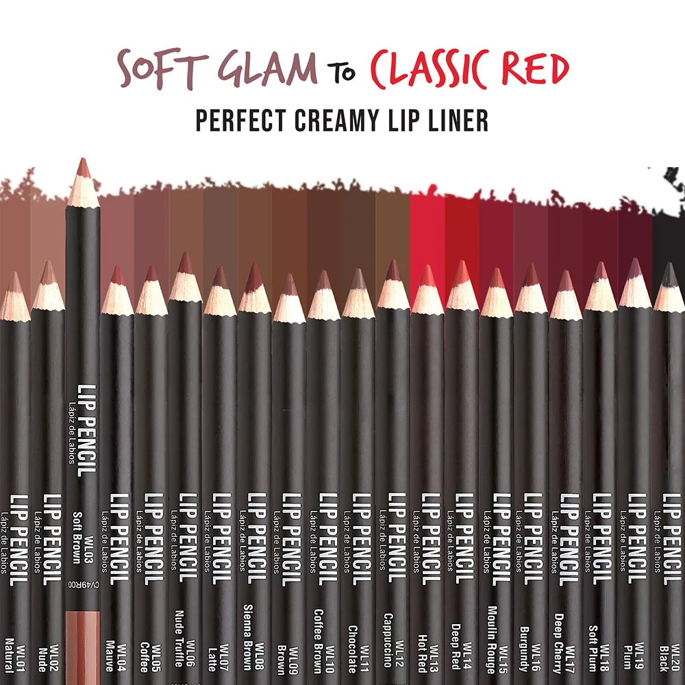 Kiss New York Silky Smooth Lip Pencil Liner - Image 83