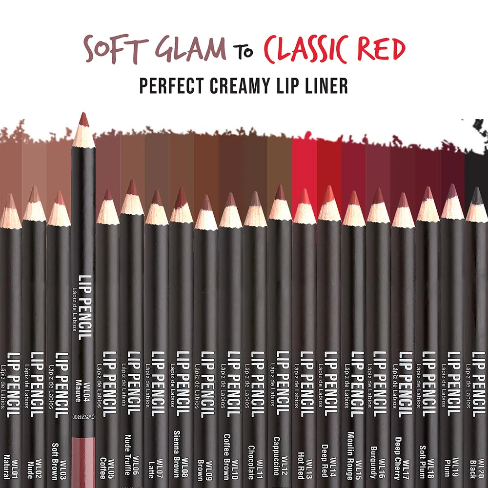 Kiss New York Silky Smooth Lip Pencil Liner - Image 84