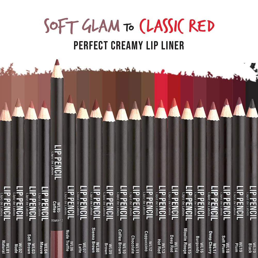 Kiss New York Silky Smooth Lip Pencil Liner - Image 85