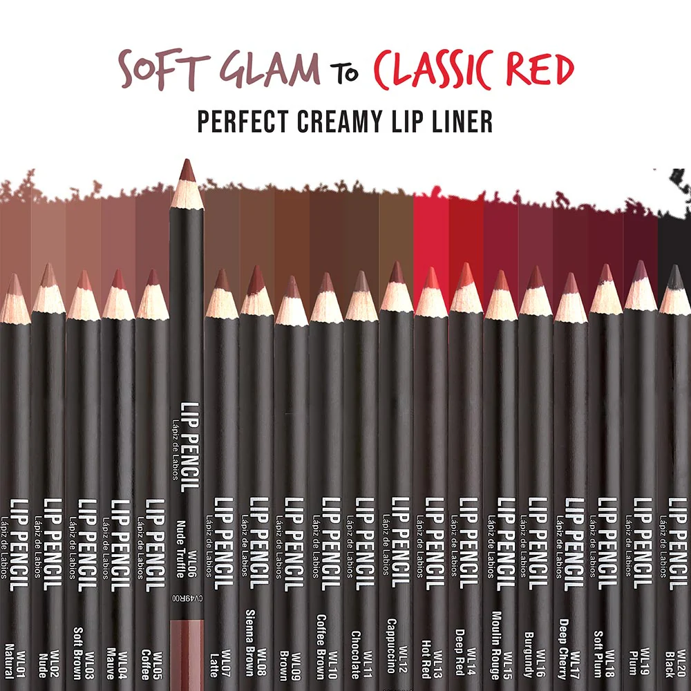 Kiss New York Silky Smooth Lip Pencil Liner - Image 86