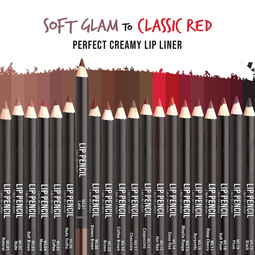 Kiss New York Silky Smooth Lip Pencil Liner - Image 87