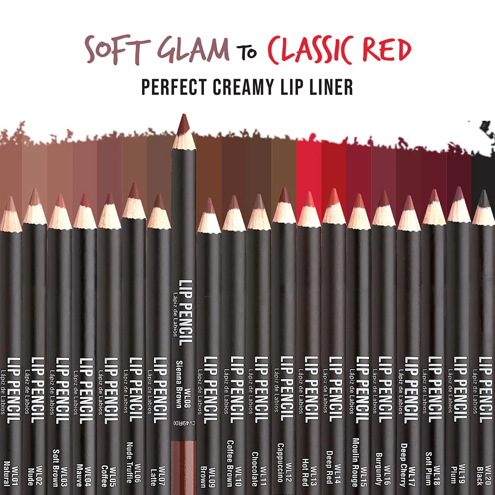 Kiss New York Silky Smooth Lip Pencil Liner - Image 88