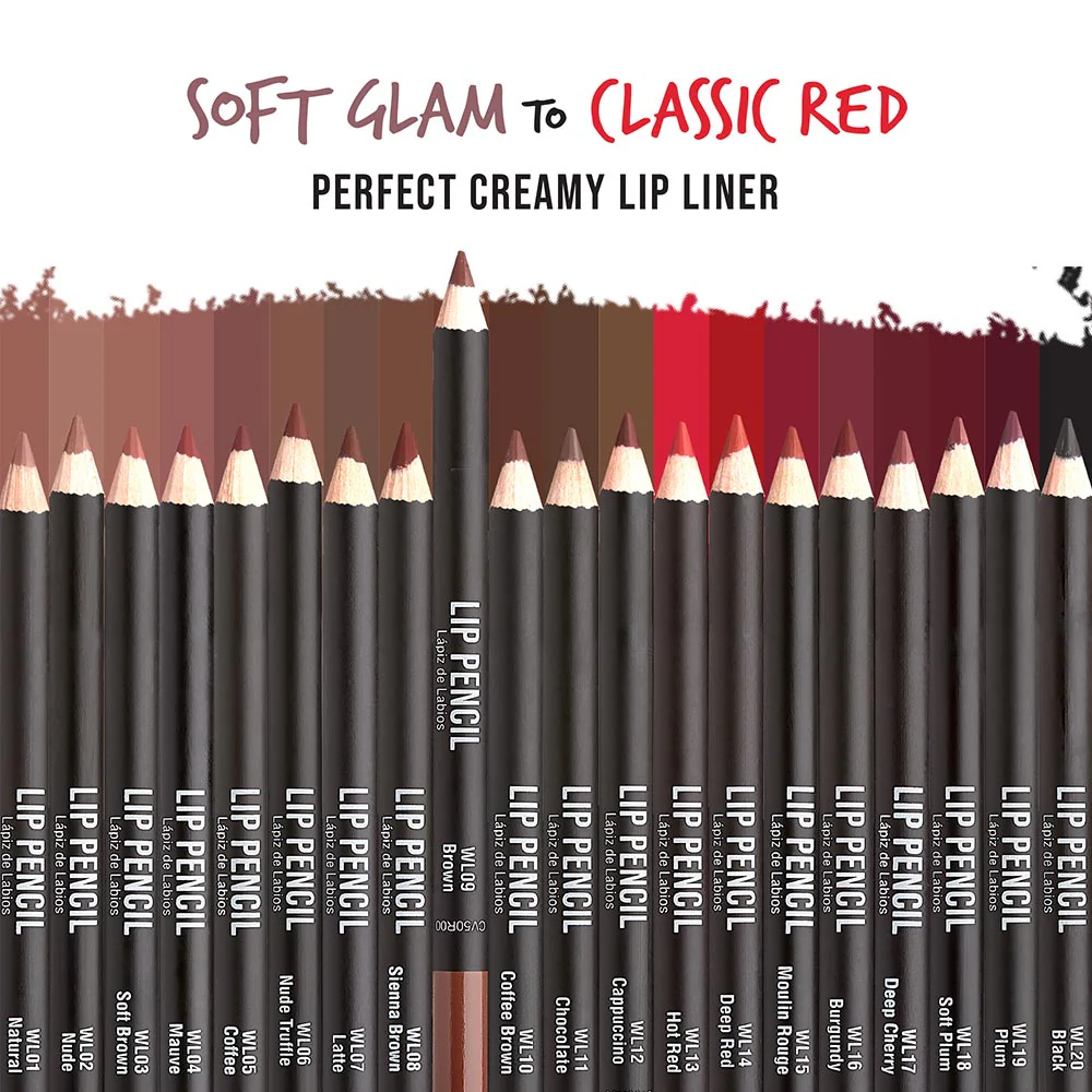 Kiss New York Silky Smooth Lip Pencil Liner - Image 89