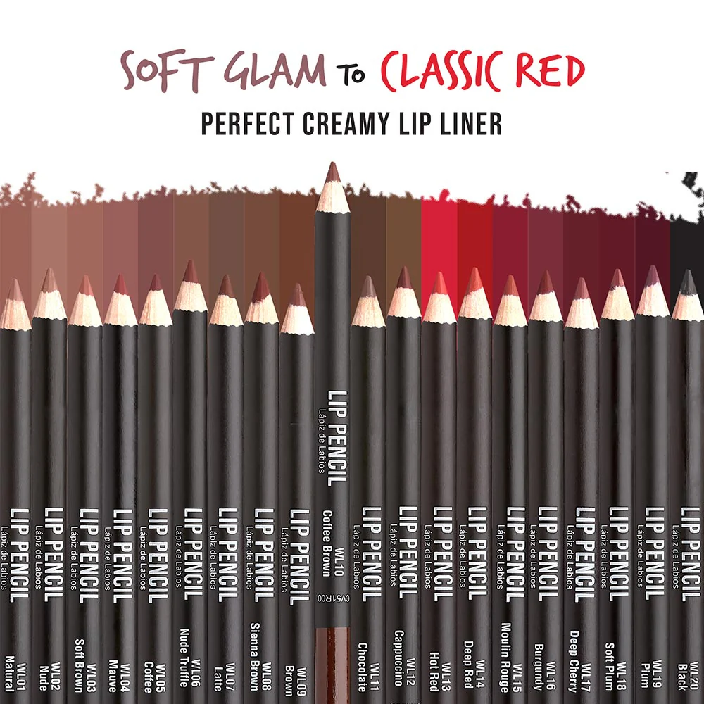 Kiss New York Silky Smooth Lip Pencil Liner - Image 90