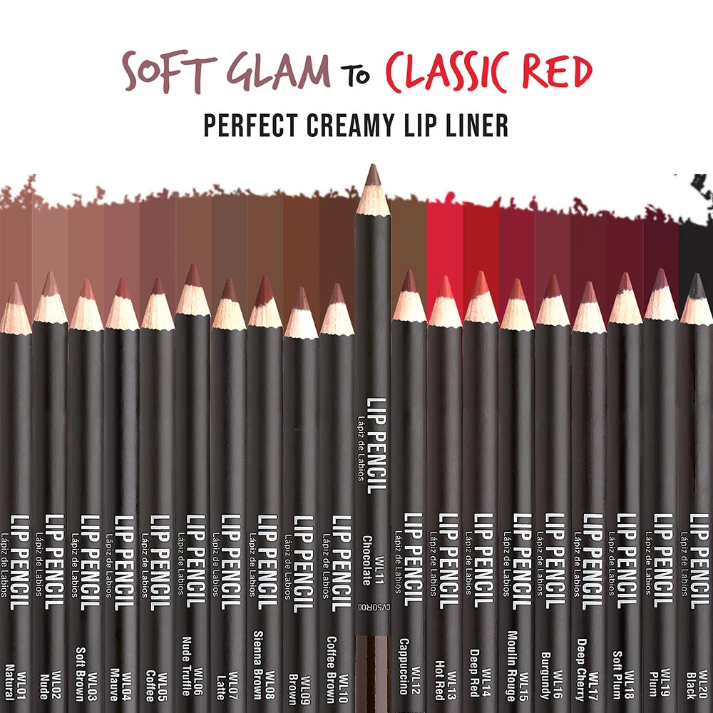 Kiss New York Silky Smooth Lip Pencil Liner - Image 91