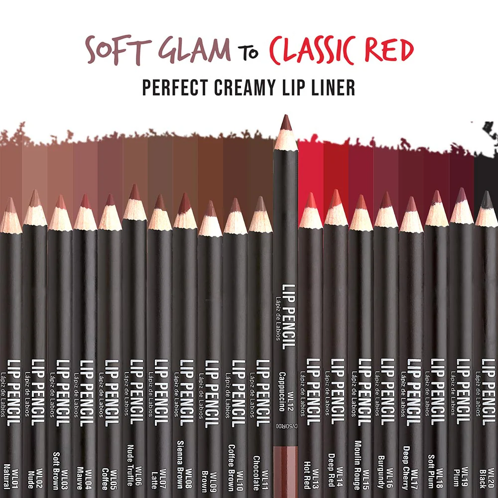 Kiss New York Silky Smooth Lip Pencil Liner - Image 92