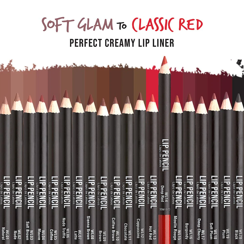 Kiss New York Silky Smooth Lip Pencil Liner - Image 94