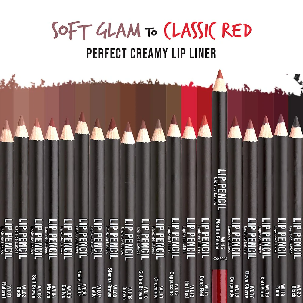 Kiss New York Silky Smooth Lip Pencil Liner - Image 95