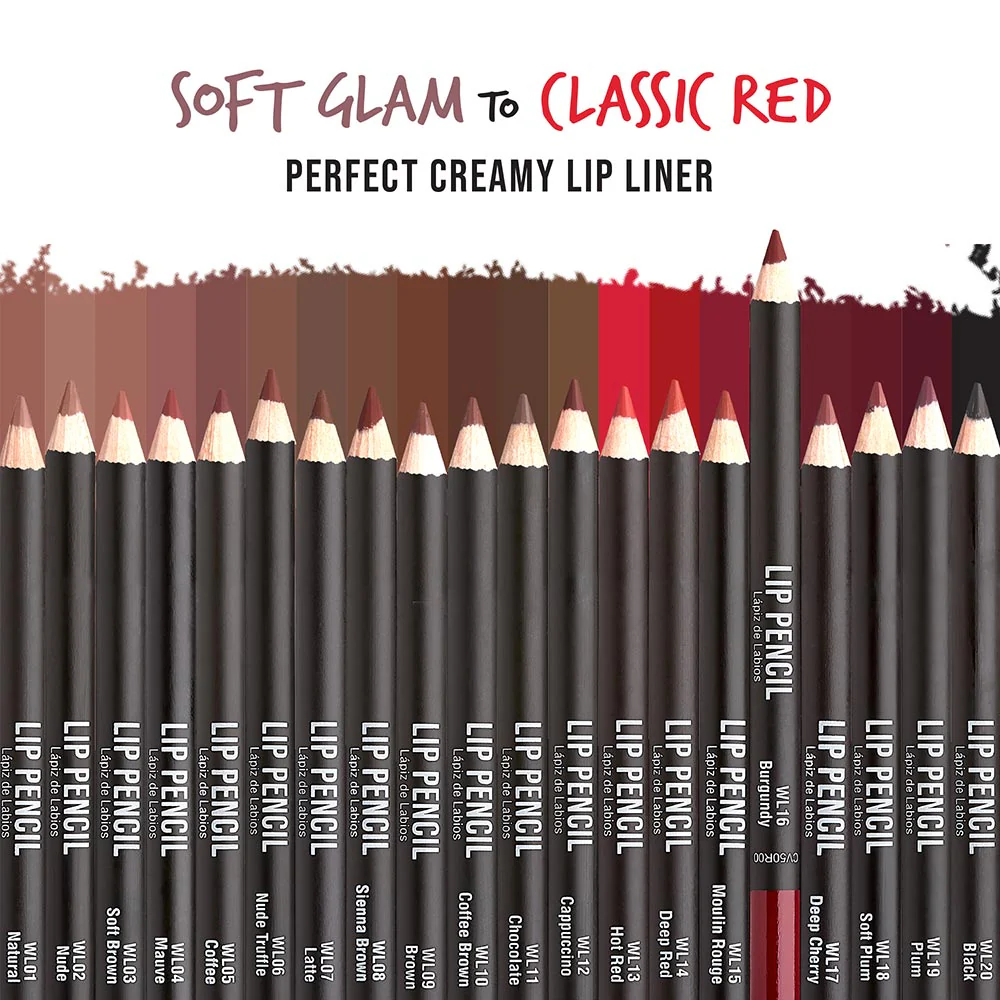 Kiss New York Silky Smooth Lip Pencil Liner - Image 96