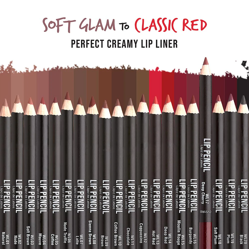 Kiss New York Silky Smooth Lip Pencil Liner - Image 97