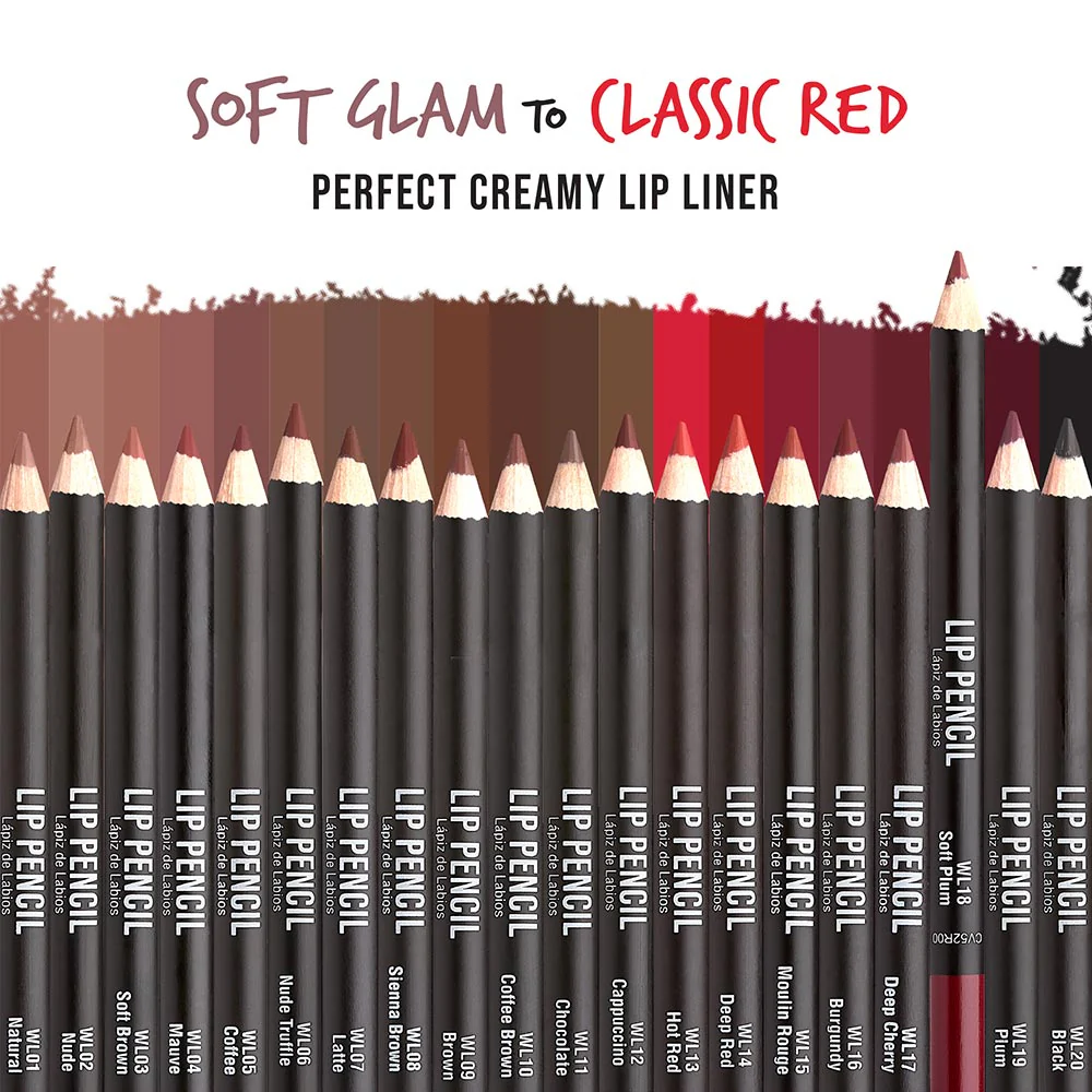 Kiss New York Silky Smooth Lip Pencil Liner - Image 98