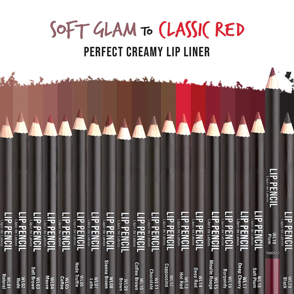 Kiss New York Silky Smooth Lip Pencil Liner - Image 99