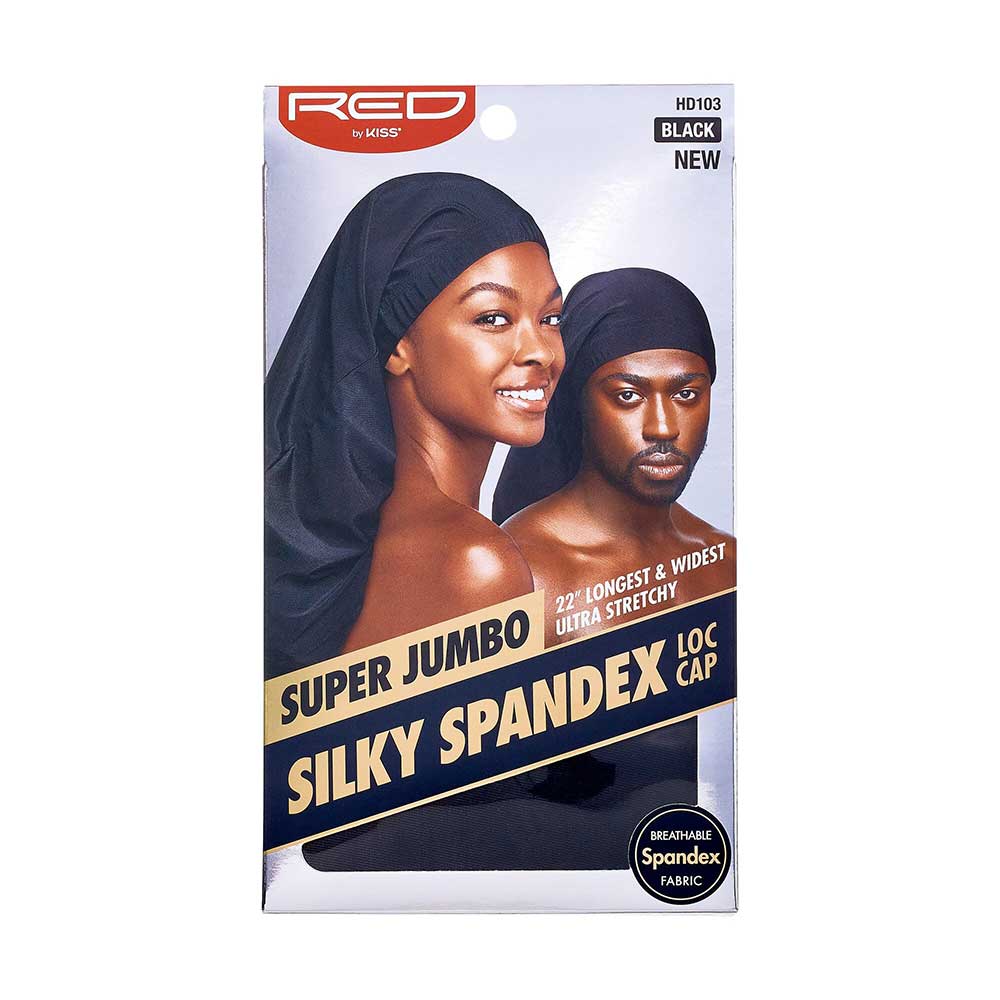 RED by KISS Silky Spandex Loc Cap - Image 8