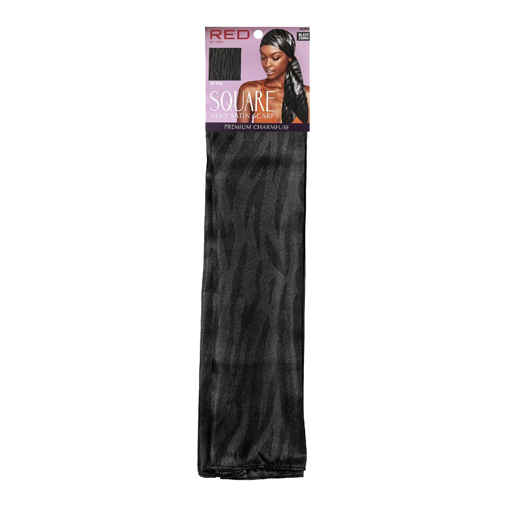RED by KISS Silky Square Scarf - Image 10
