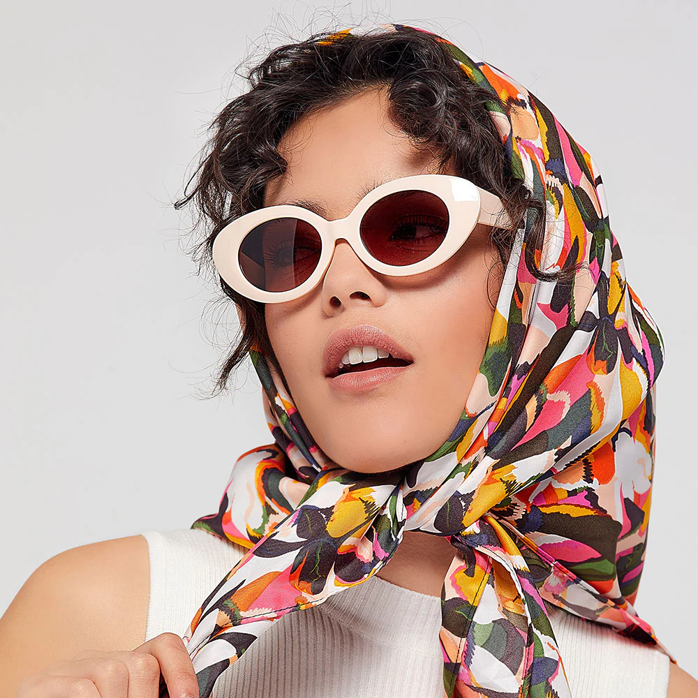 RED by KISS Silky Square Scarf - Image 15