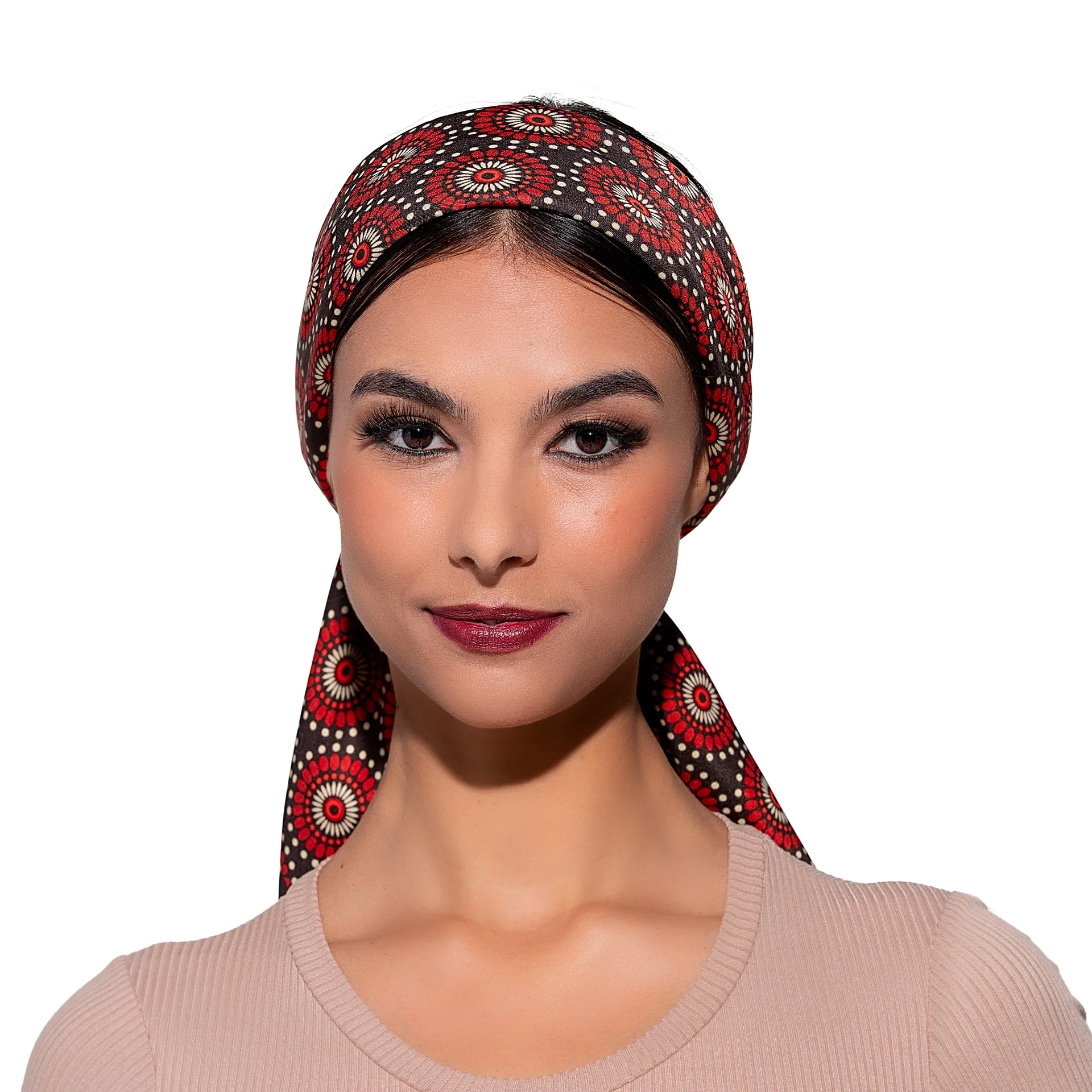 RED by KISS Silky Square Scarf - Image 17