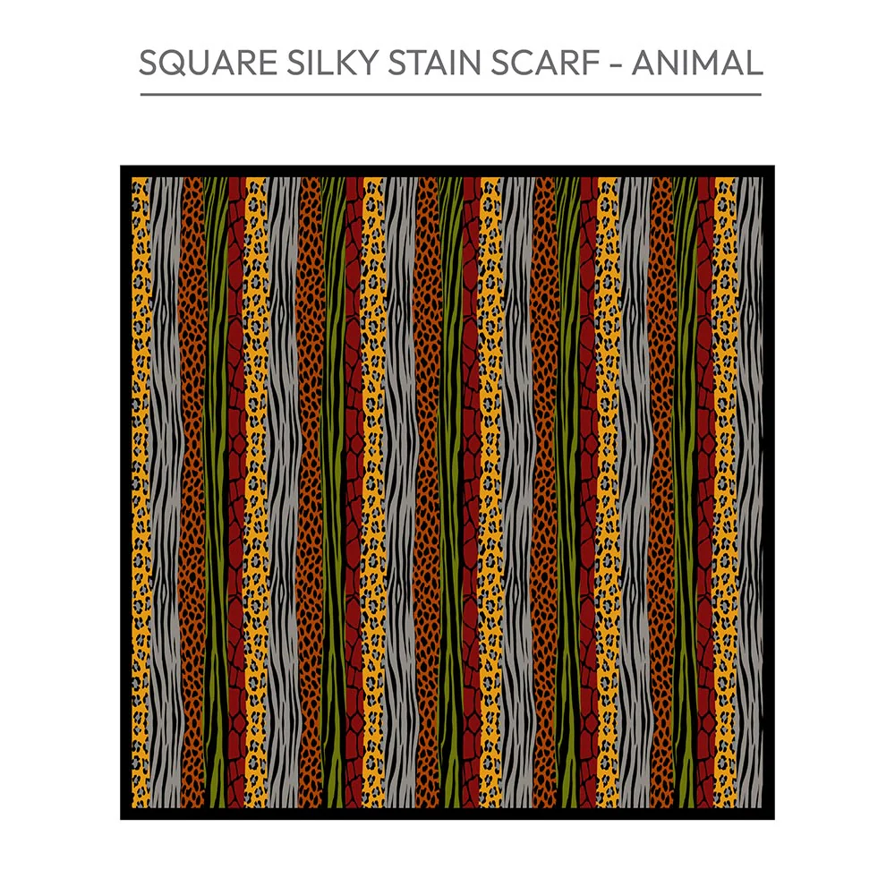 RED by KISS Silky Square Scarf - Image 32