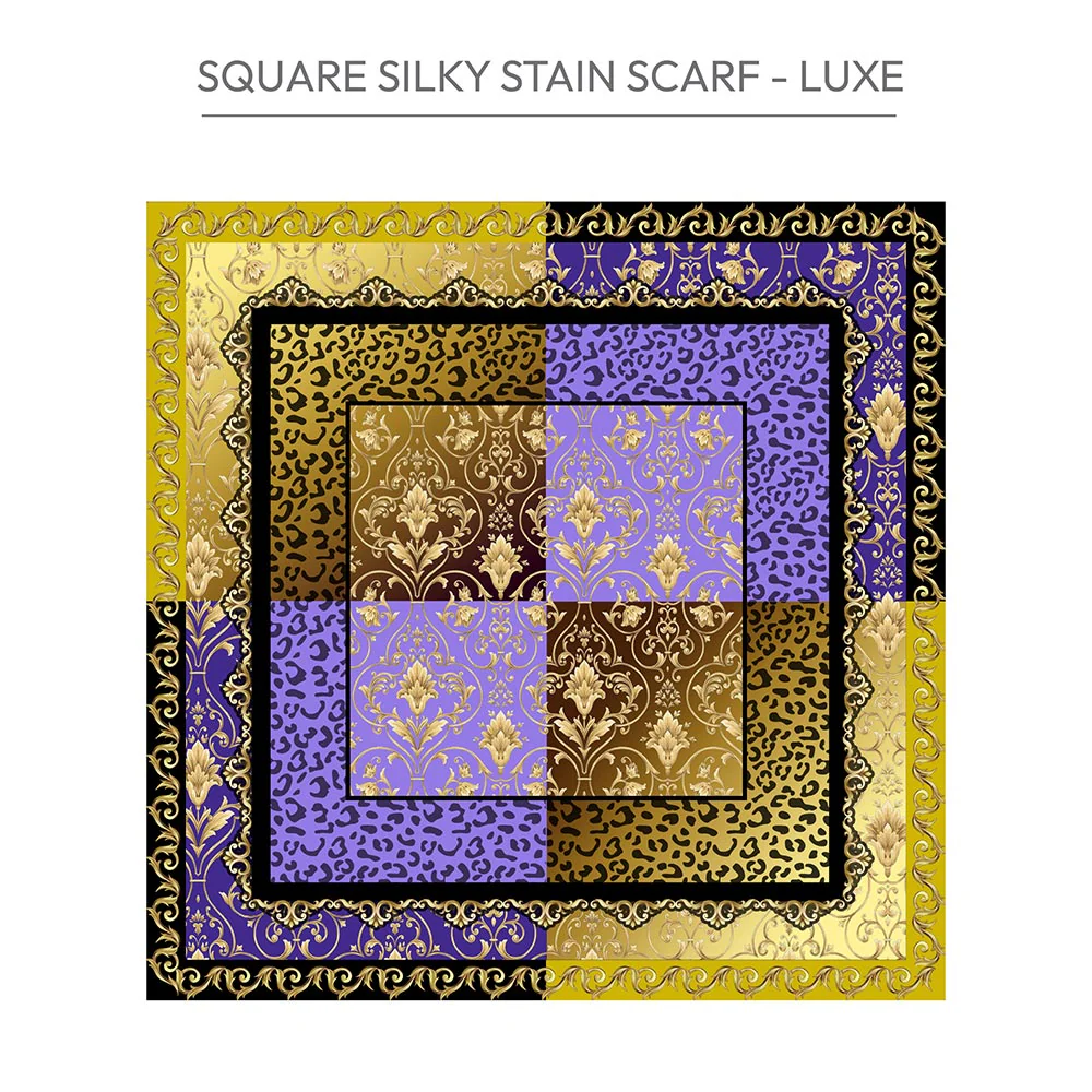 RED by KISS Silky Square Scarf - Image 38