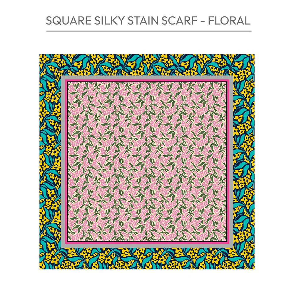 RED by KISS Silky Square Scarf - Image 39