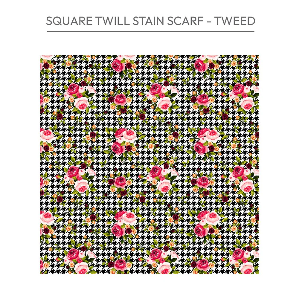 RED by KISS Silky Square Scarf - Image 43