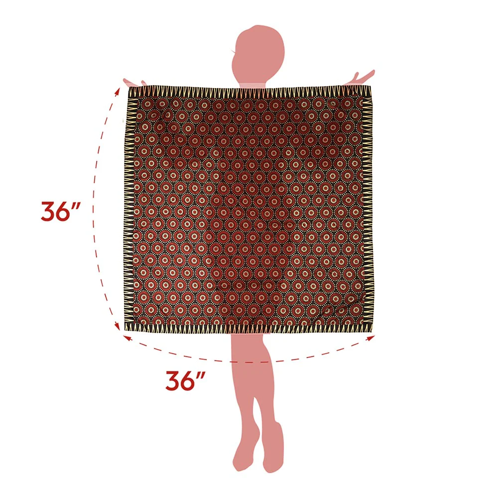 RED by KISS Silky Square Scarf - Image 44