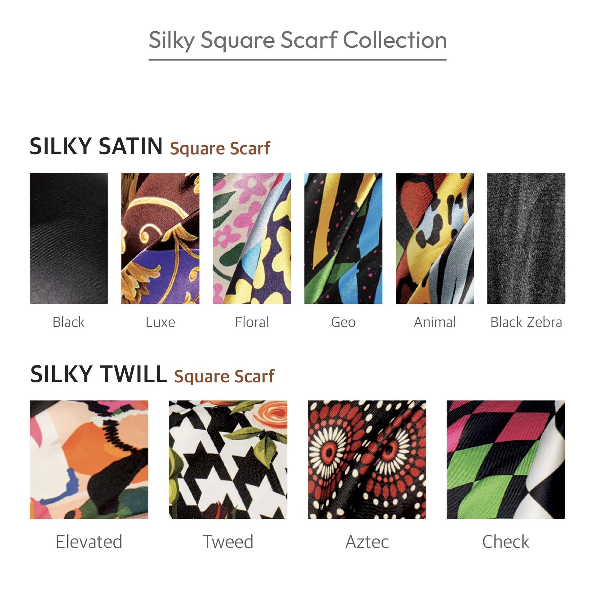 RED by KISS Silky Square Scarf - Image 46
