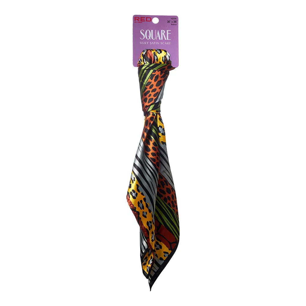 RED by KISS Silky Square Scarf - Image 5