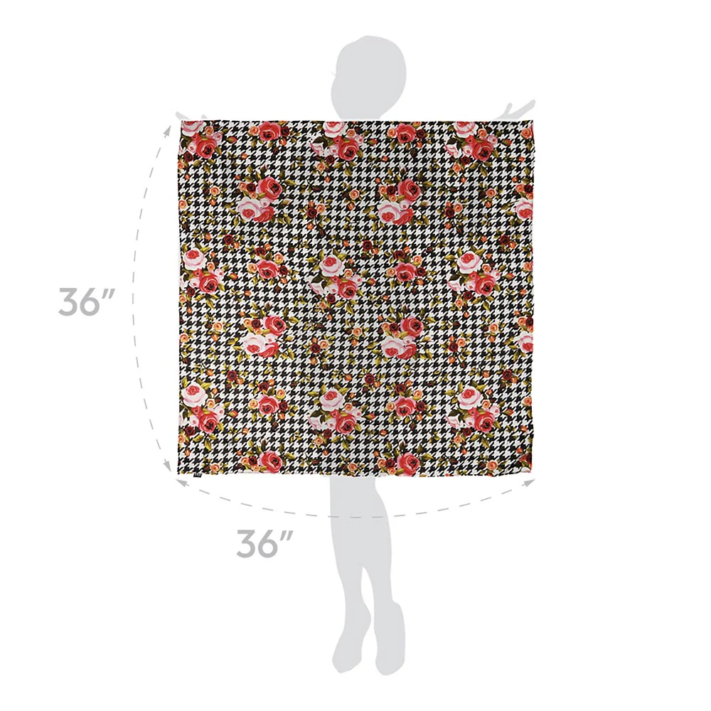RED by KISS Silky Square Scarf - Image 51