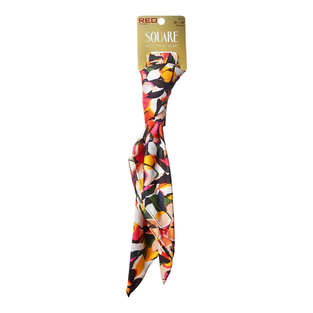 RED by KISS Silky Square Scarf - Image 6
