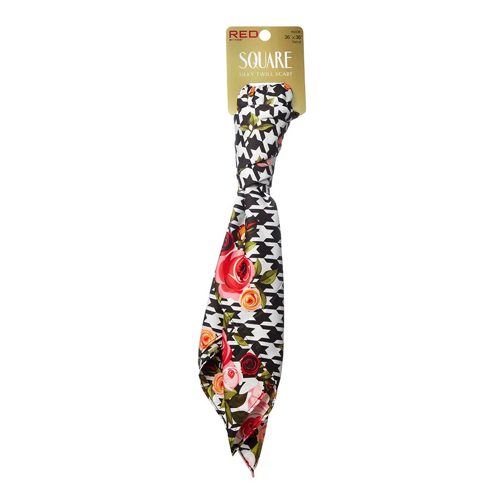 RED by KISS Silky Square Scarf - Image 7