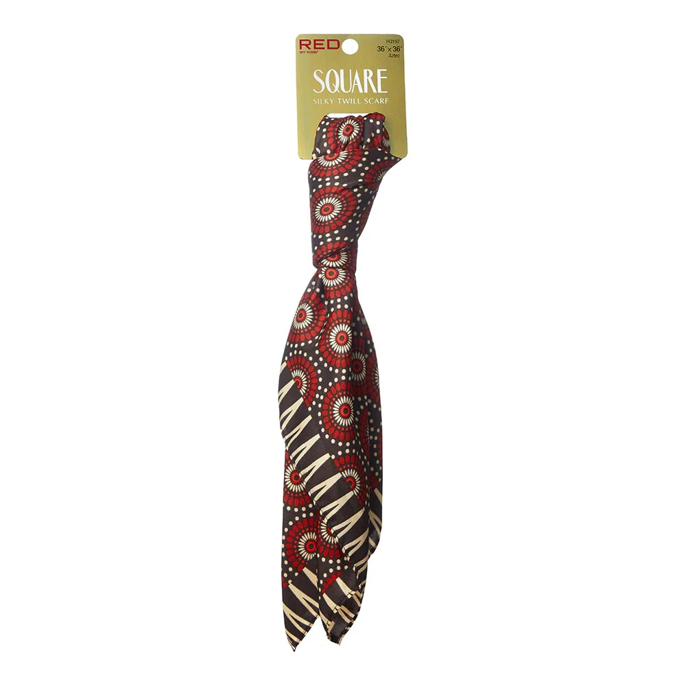 RED by KISS Silky Square Scarf - Image 8