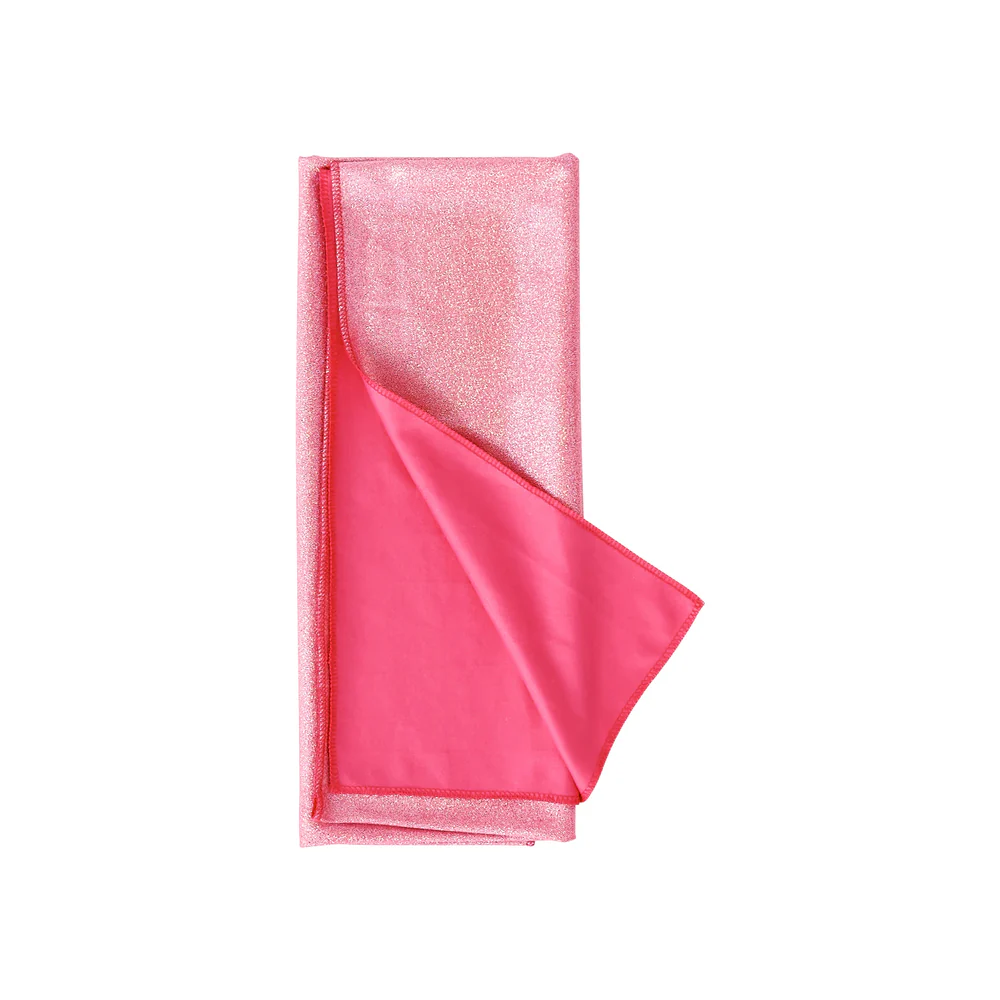 RED by KISS Silky Stylez Glitter Wrap Satin Scarf - Image 5