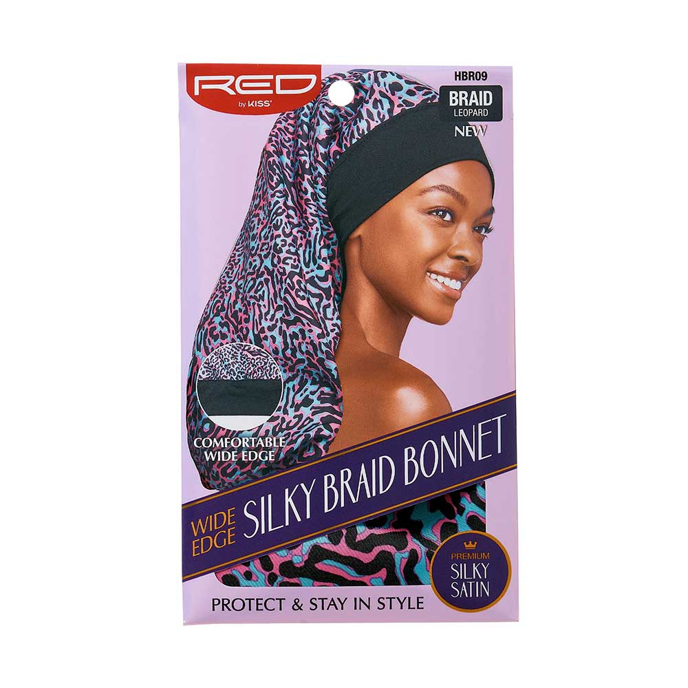 RED by KISS Silky Wide Edge Braid Bonnet - Image 2
