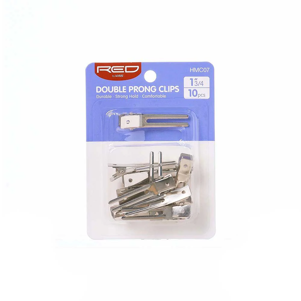 RED by KISS Silver Double Prong Clip 1 3/4" - Image 3