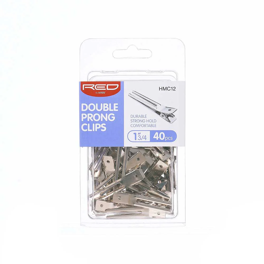 RED by KISS Silver Double Prong Clip 1 3/4" - Image 6