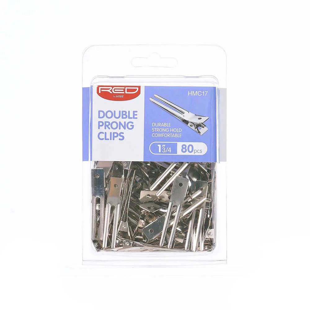 RED by KISS Silver Double Prong Clip 1 3/4" - Image 9