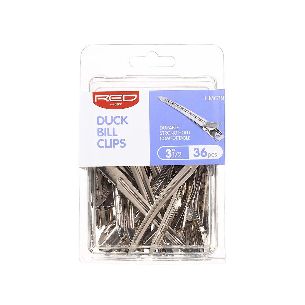 RED by KISS Silver Duck Bill Clips - Image 4