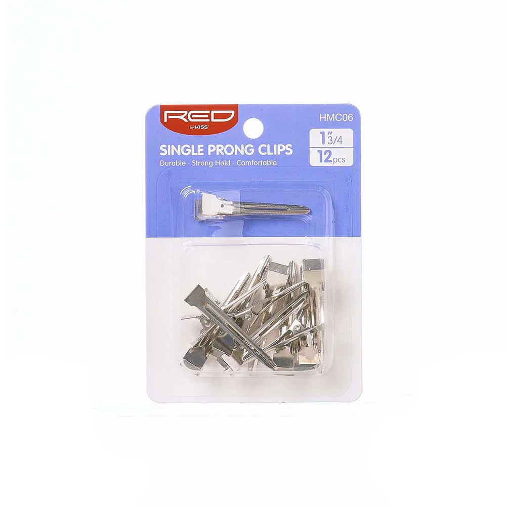 RED by KISS Silver Single Prong Clip 1 3/4" - Image 7