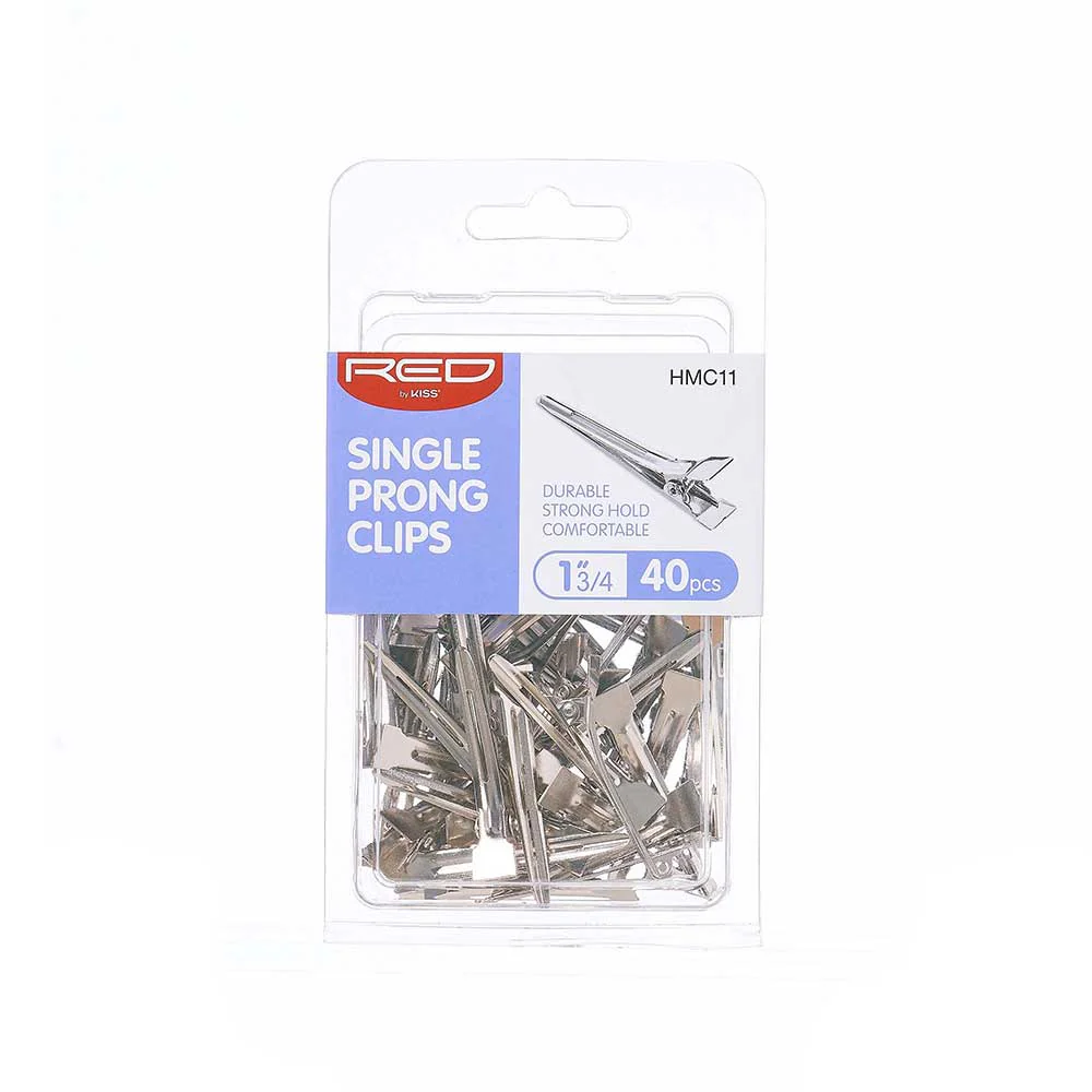 RED by KISS Silver Single Prong Clip 1 3/4" - Image 8