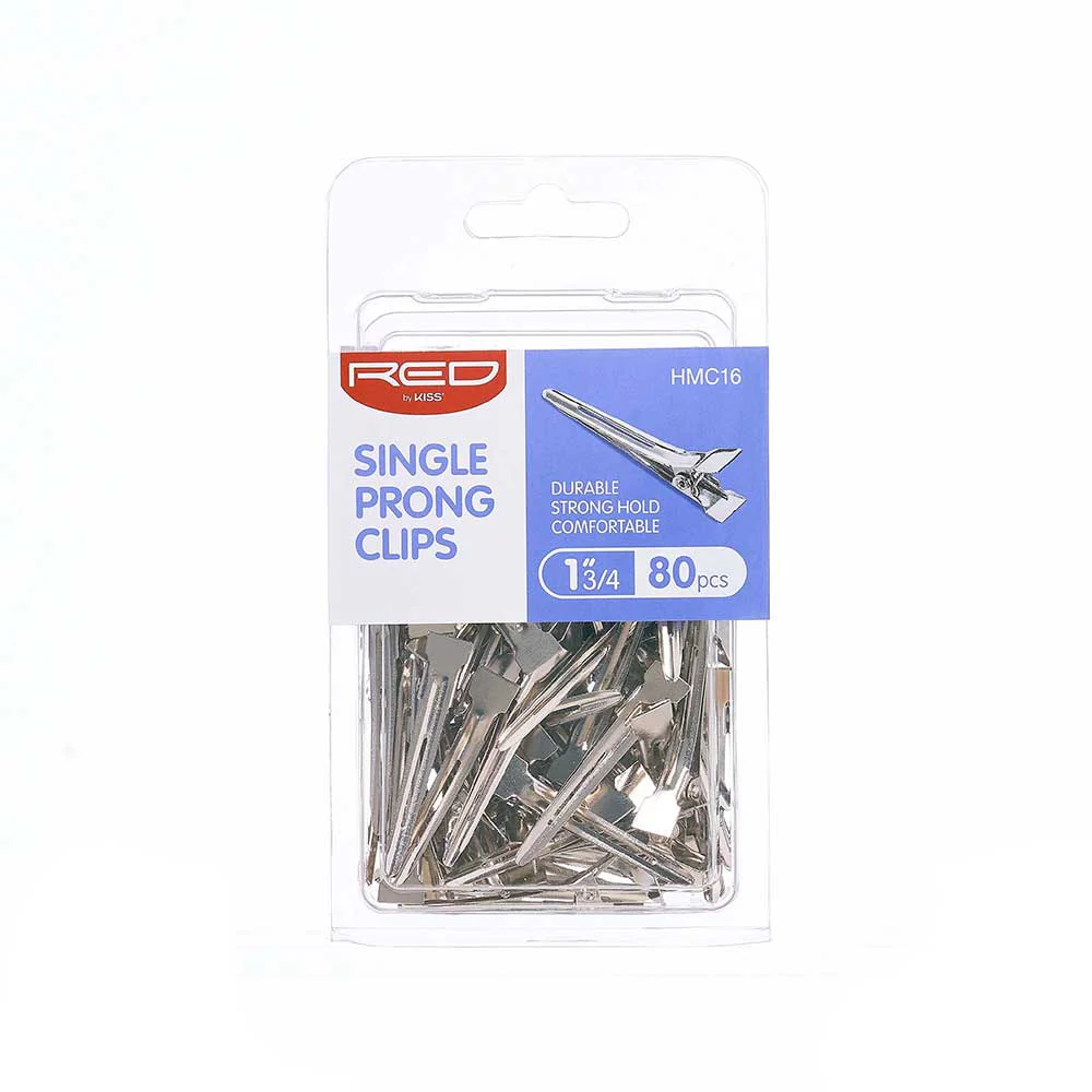 RED by KISS Silver Single Prong Clip 1 3/4" - Image 9