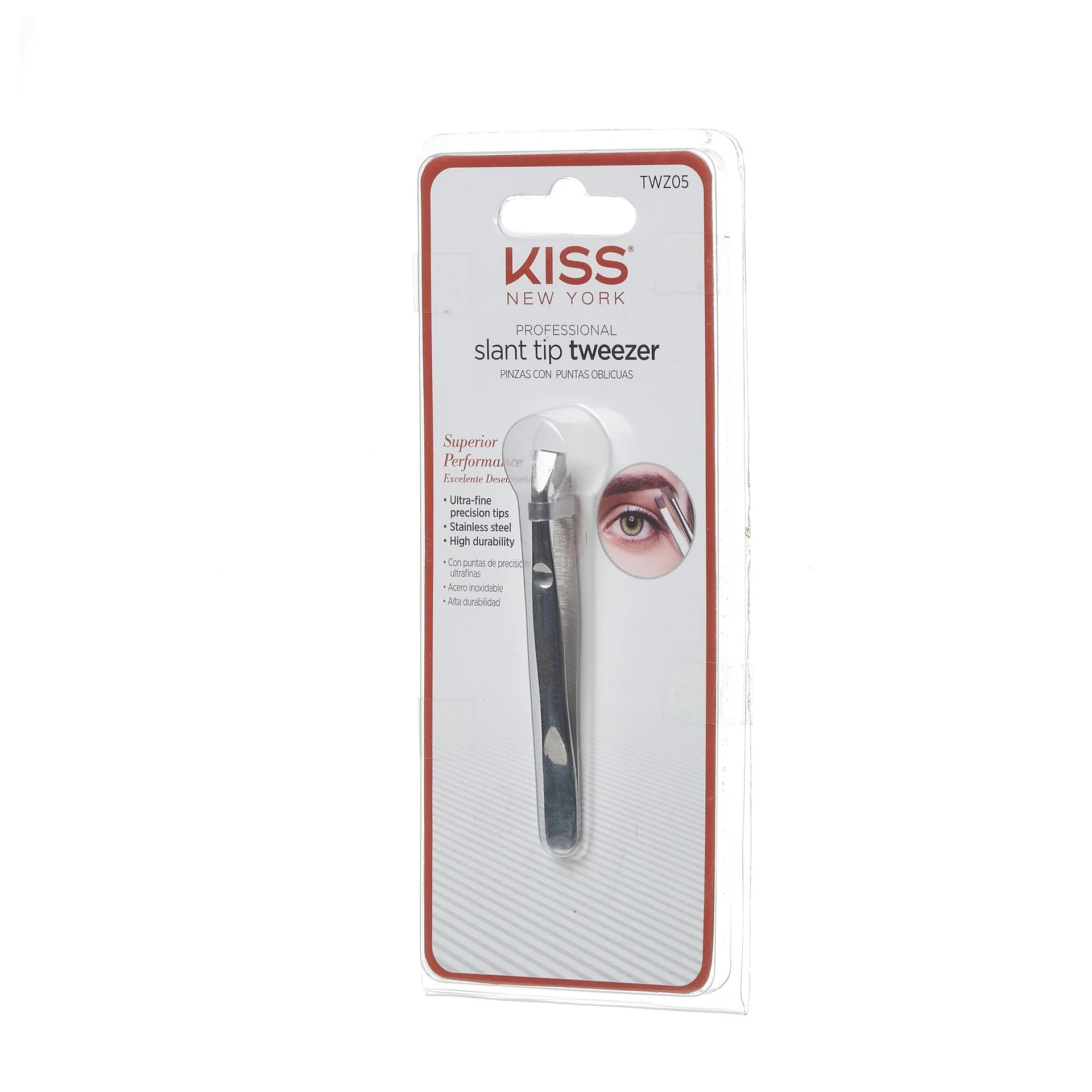 Kiss New York Slant Tip Tweezer - Image 4