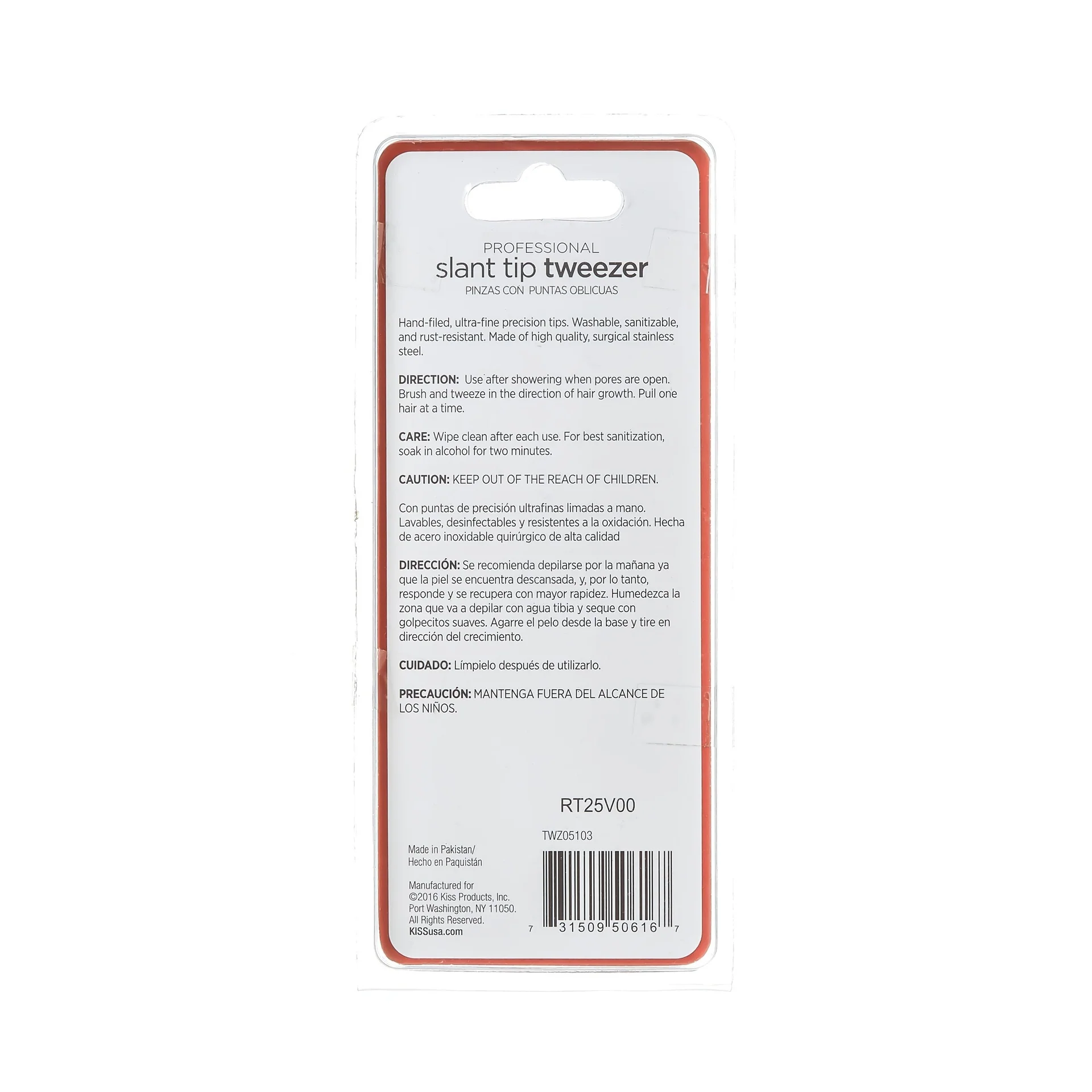 Kiss New York Slant Tip Tweezer - Image 5