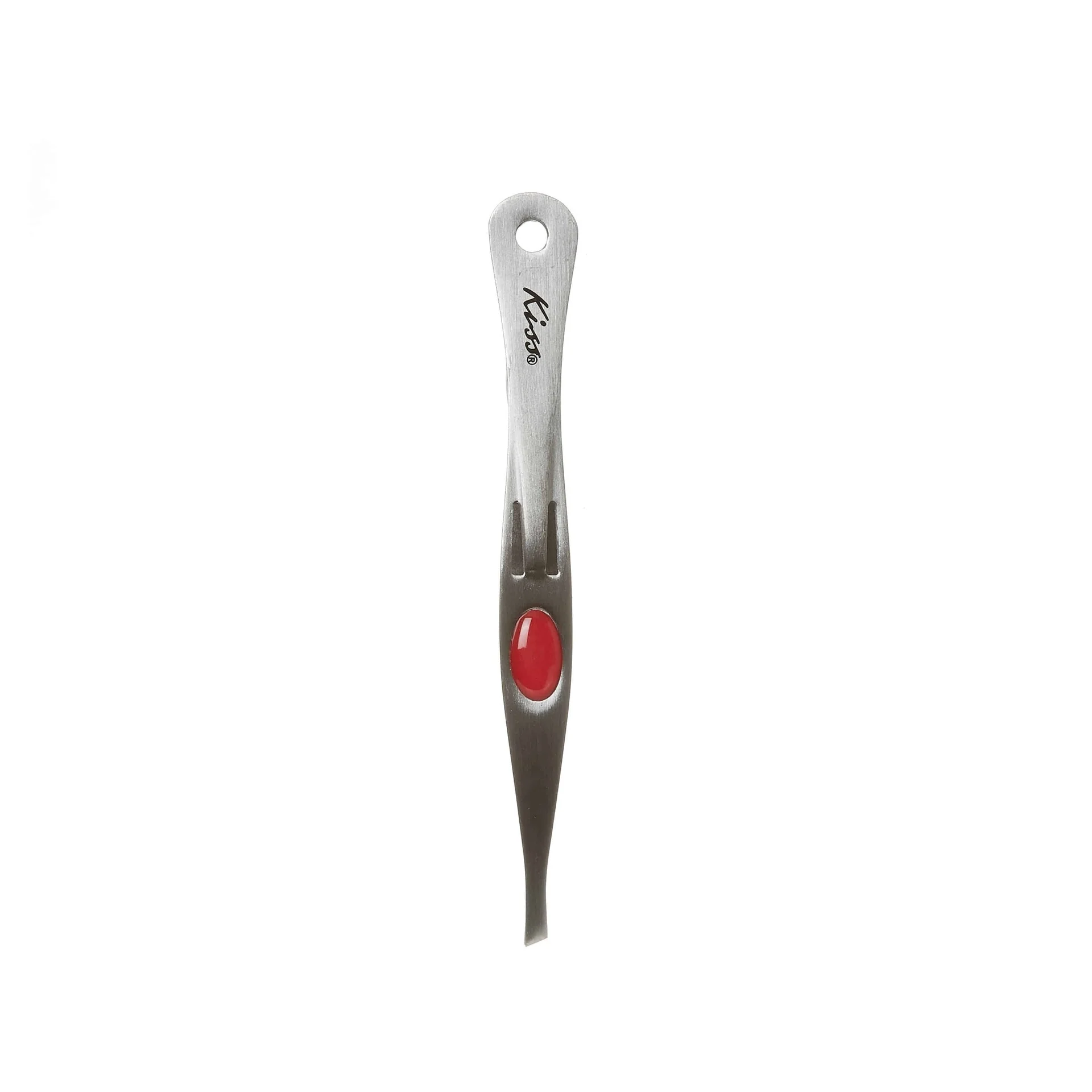 Kiss New York Slant Tip Tweezer with Suction Cup - Image 2