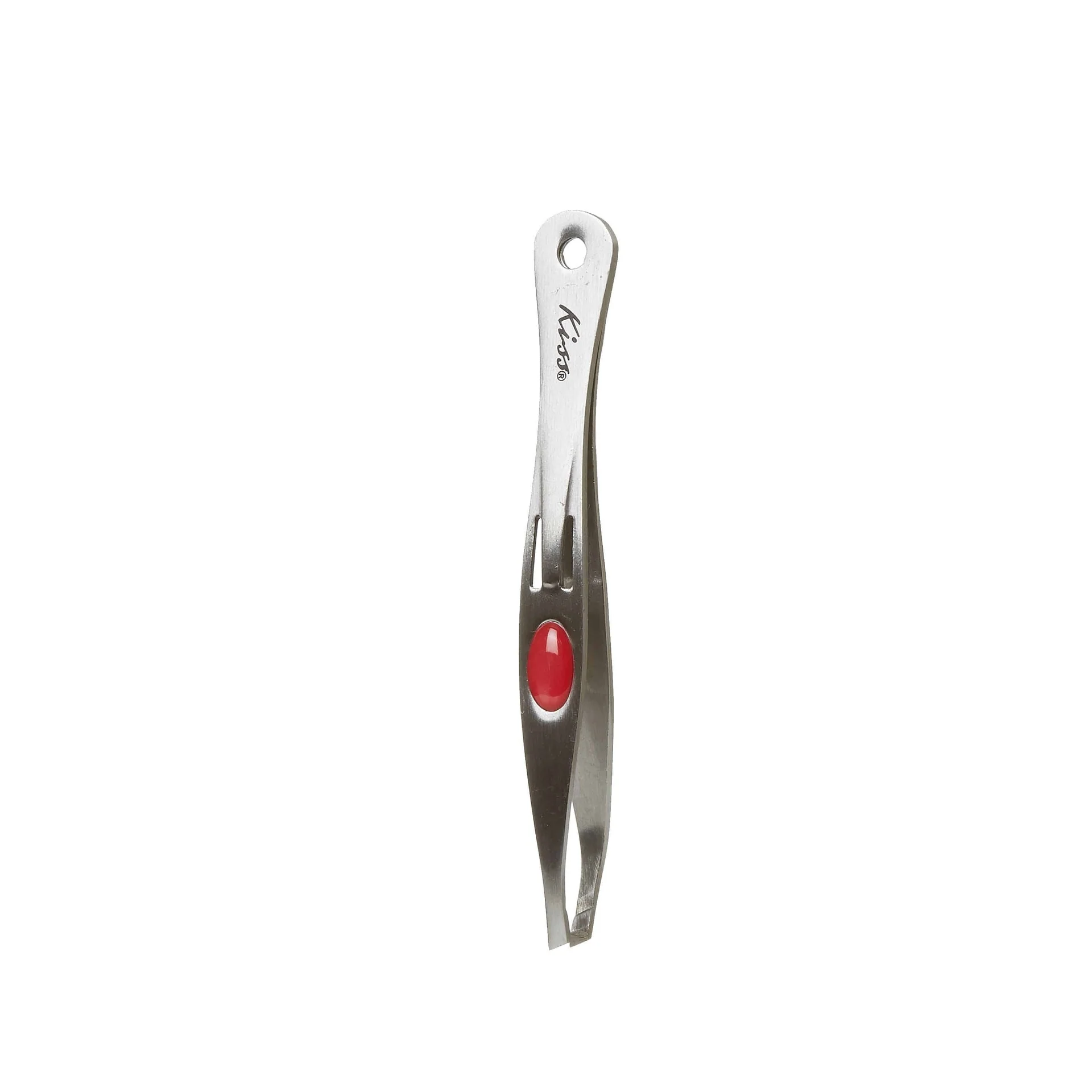 Kiss New York Slant Tip Tweezer with Suction Cup - Image 3