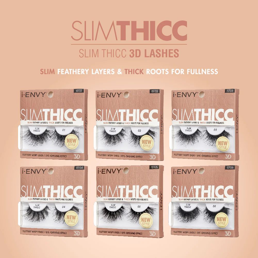I-ENVY Slim Thicc Strip Lashes - Image 4