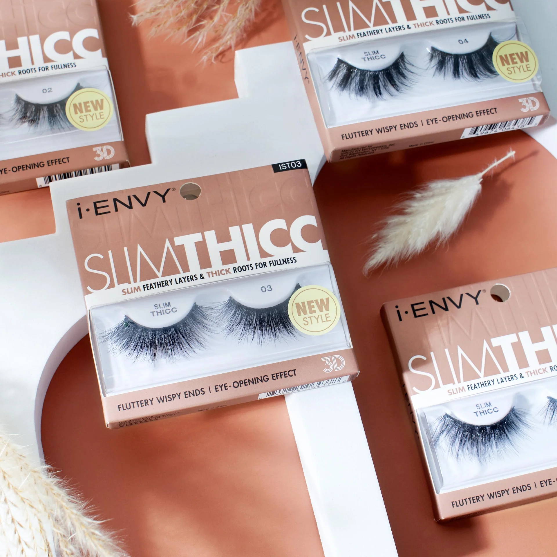 I-ENVY Slim Thicc Strip Lashes - Image 40